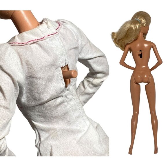 Barbie I Can Be… 2 Dolls Newborn Baby Doctor Hammock #N7646 & Ballerina #T2214 - Picture 14 of 15